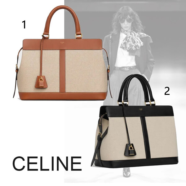 【セリーヌ】カバ ドゥ フランス☆CABAS DE FRANCE ミディアム 192662CS7.02NC